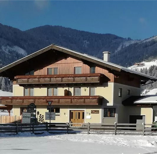 Ferienhaus Mitterer im Winter