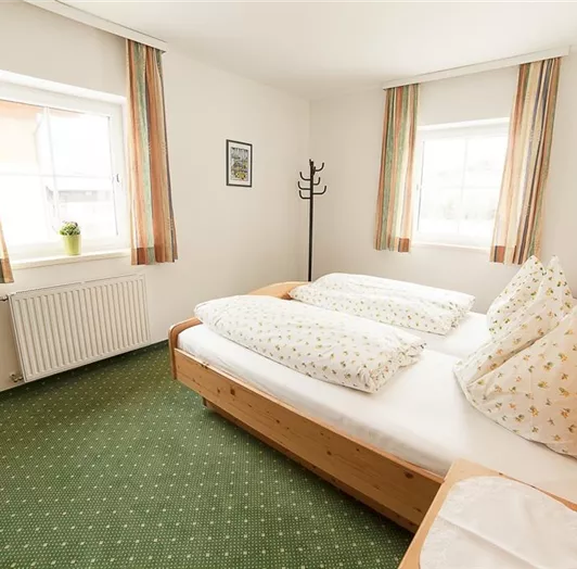 Ferienwohnung Schlafzimmer Sonnfeld