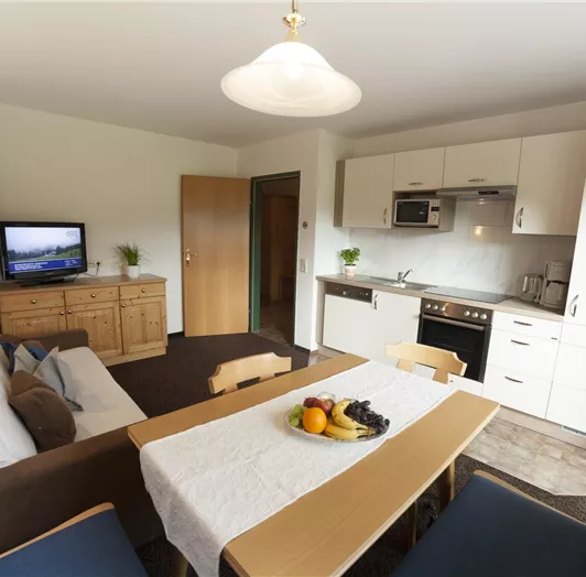 Ferienwohnung Typ A für 2 - 4 Personen