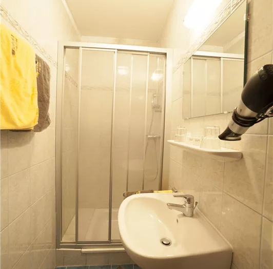 Ferienwohnung Typ B Badezimmer