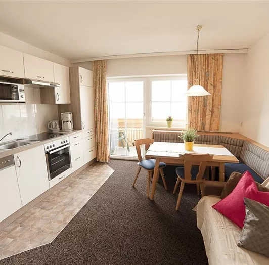 Ferienwohnung Wohnküche Sonnfeld