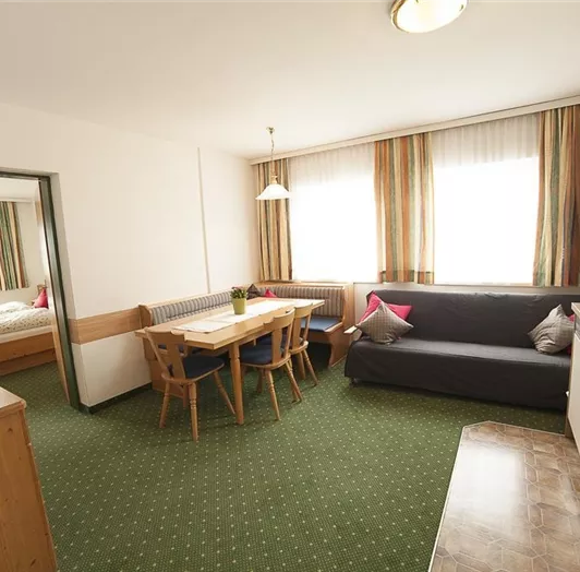 Ferienwohnung Wohnküche Sonnfeld Flat-Screen-TV