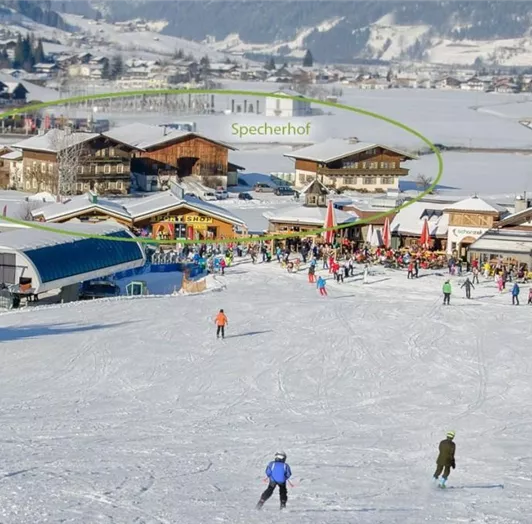 Ferienwohnungen in absoluter Liftnähe
