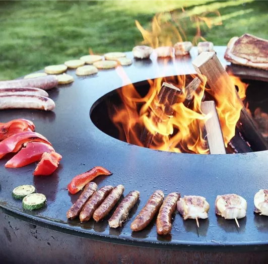 Feuerkugel-mit-Grillring-Detail