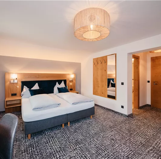 Hotel Restaurant Schuetzenhof Flachau Doppelzimmer