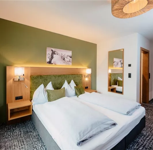 Hotel Restaurant Schuetzenhof Doppelzimmer