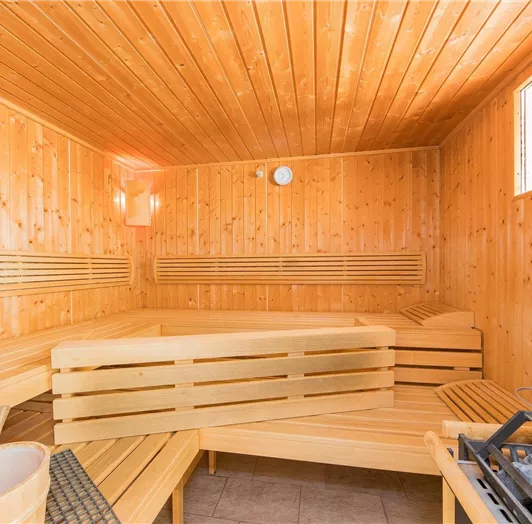 Finnische Sauna