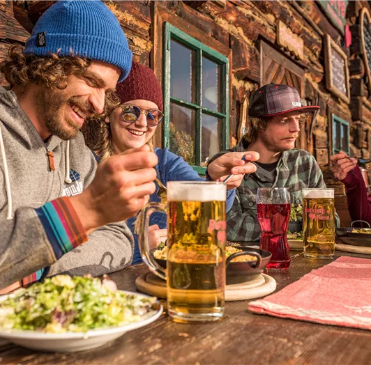 FLACHAU-Hüttenwandern