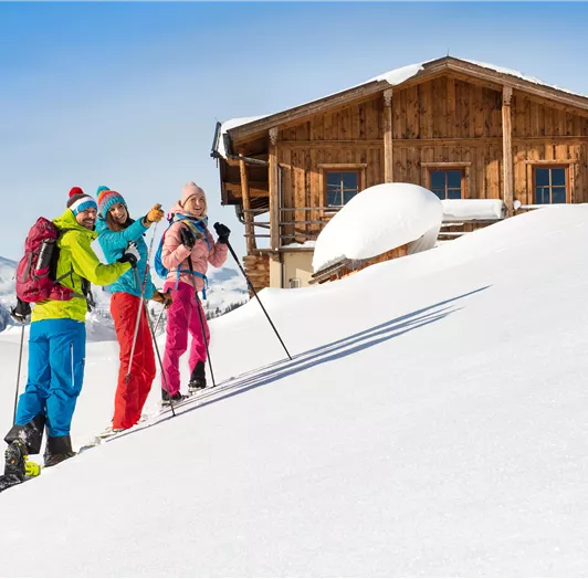 Flachau-Schneeschuh-Wandern