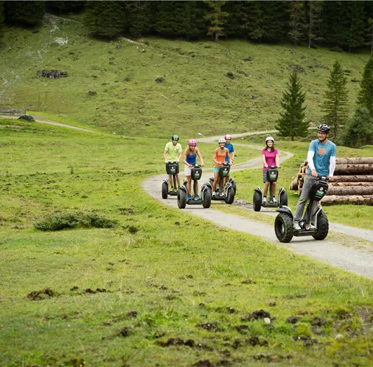 Flachau-Segway