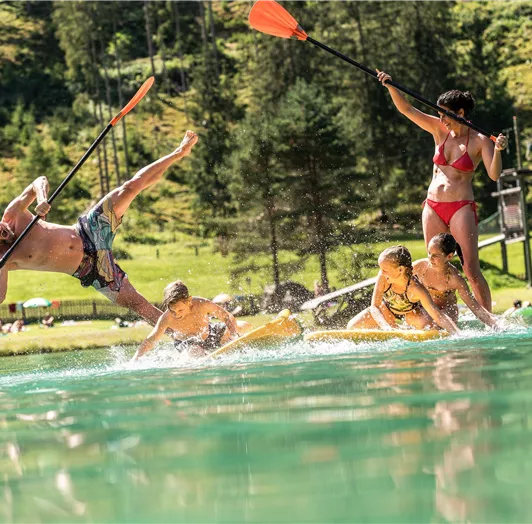 Flachau-Sommer-Badeseen