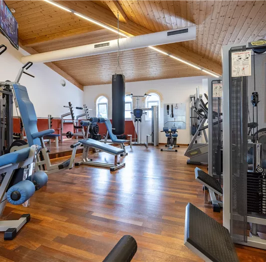 Fitnessanlage