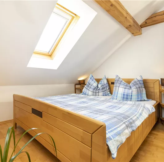 Schlafzimmer im dachgeschoss