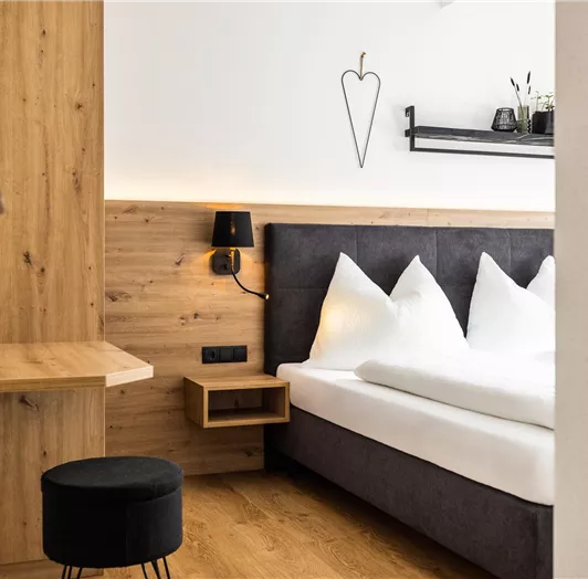 Appartement Space Schlafzimmer