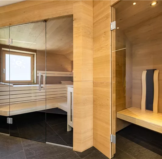 Wellnessbereich_Sauna und Infrarot