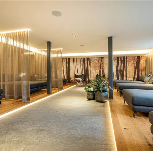 Schuetzenhof Flachau Ruheraum