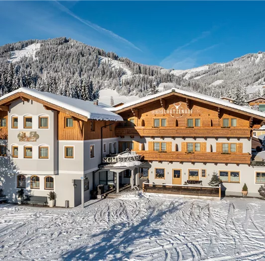 Hotel Restaurant Schuetzenhof Flachau winter