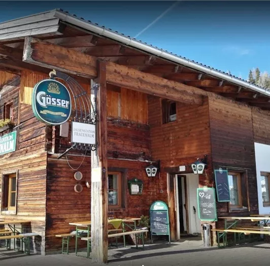 Frauenalm im Sommer