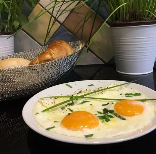 Frühstücks-Spiegelei