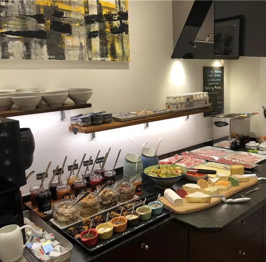 Frühstücksbuffet