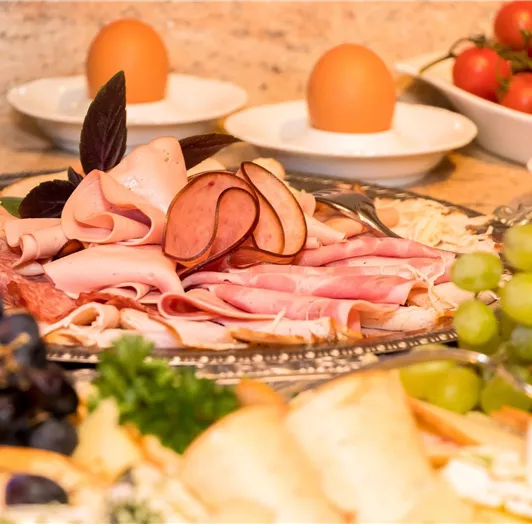 Frühstücksbuffet