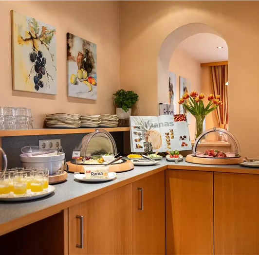 Frühstücksbuffet
