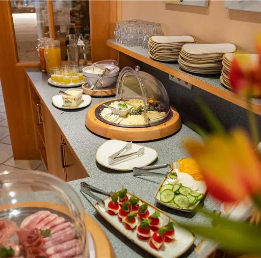 Frühstücksbuffet