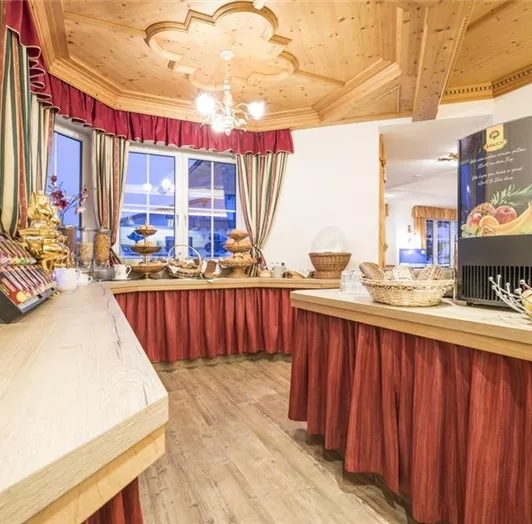 Frühstücksbuffet