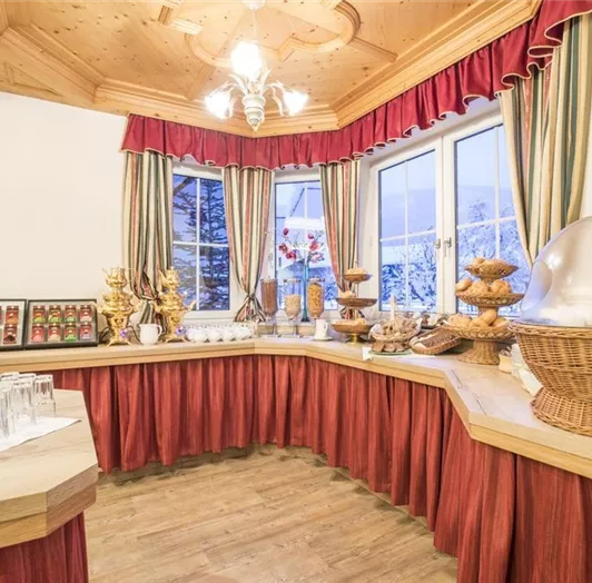 Frühstücksbuffet