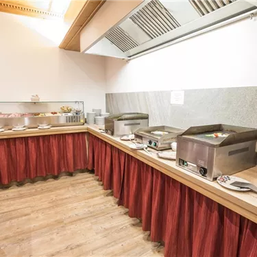 Frühstücksbuffet