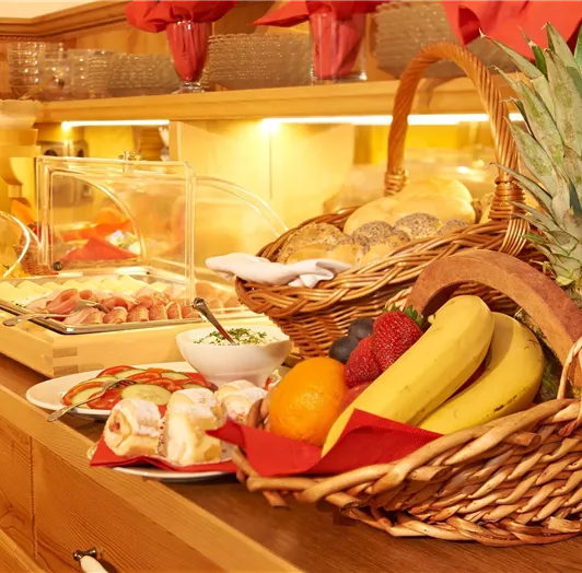 Frühstücksbuffet