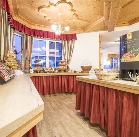 Frühstücksbuffet