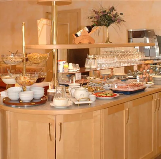 Frühstücksbuffet