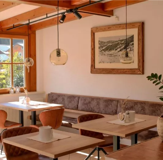 Frühstücksraum Bild