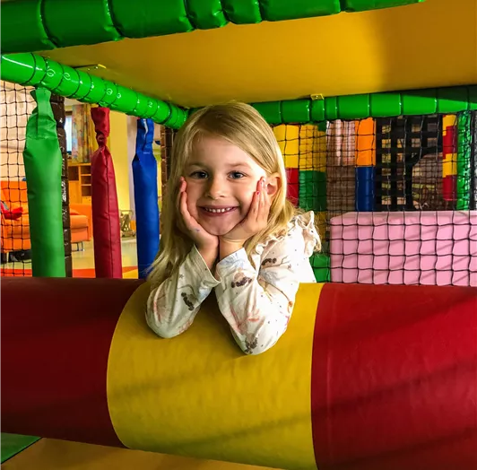 Fun Box im Spielzimmer