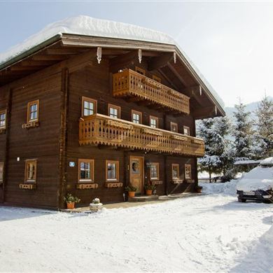 Gabrielgut im Winter