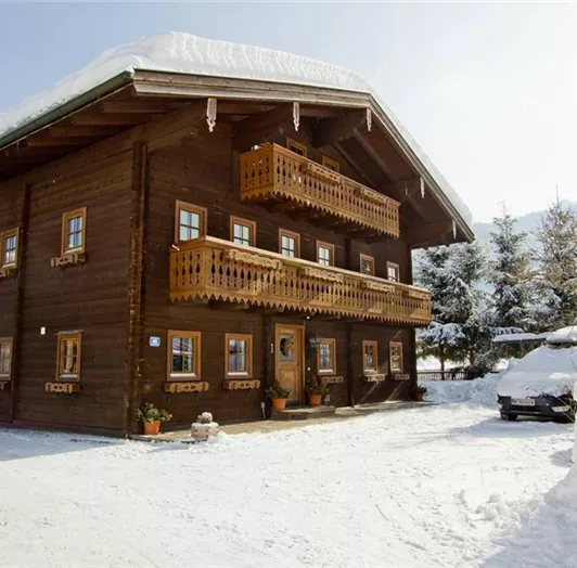 Gabrielgut im Winter