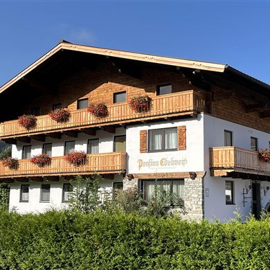 Gästehaus Edelweiss im Sommer