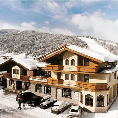Gästehaus Fischbacher im Winter