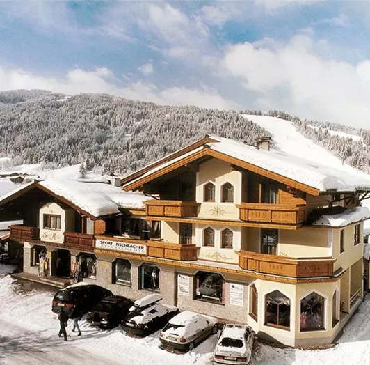 Gästehaus Fischbacher im Winter