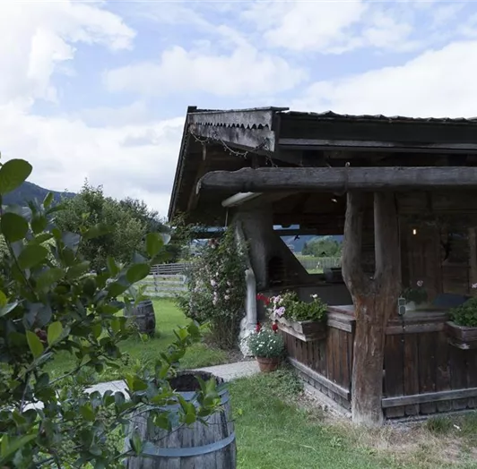 Garten zum Entspannen