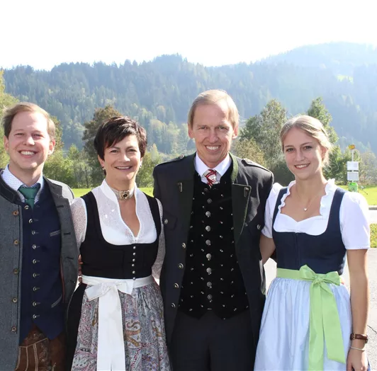 Gastgeber Fam. Oberreiter