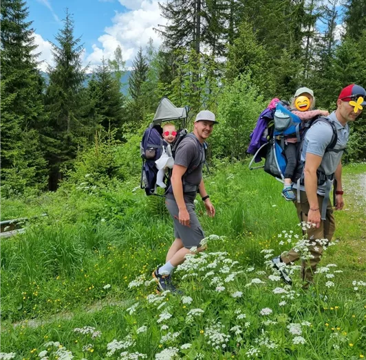 gemeinsame Wanderung zum Kennenlernen