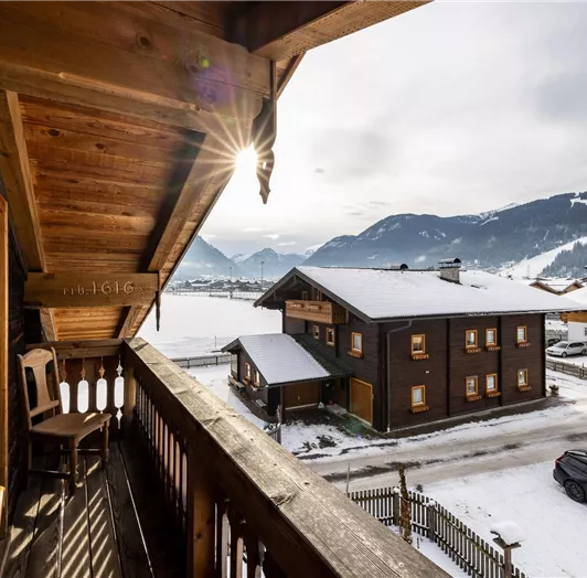 Grießenkarblick Balkon DG