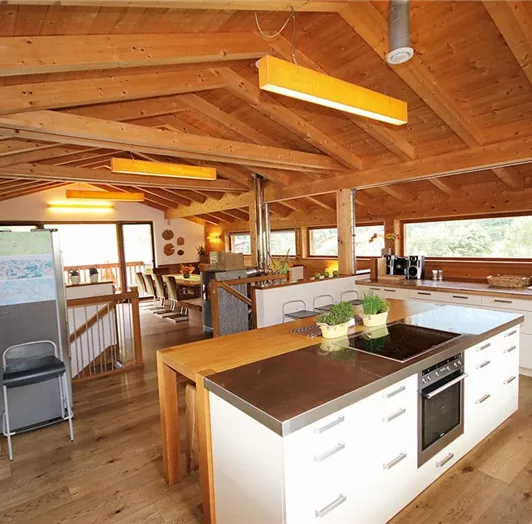 große Küche für Selbstversorger