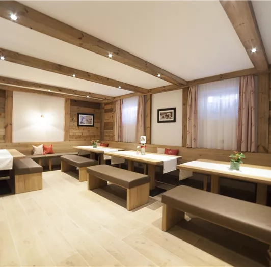 Gruppenraum Ferienwohnungen Sonnfeld