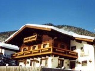 Haus Alpenblick im Winter