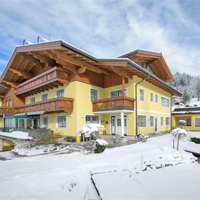 Haus am Hammerrain im Winter