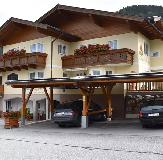 Haus Ansicht Sommer vorne