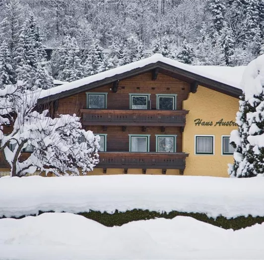 Haus Austria im Winter